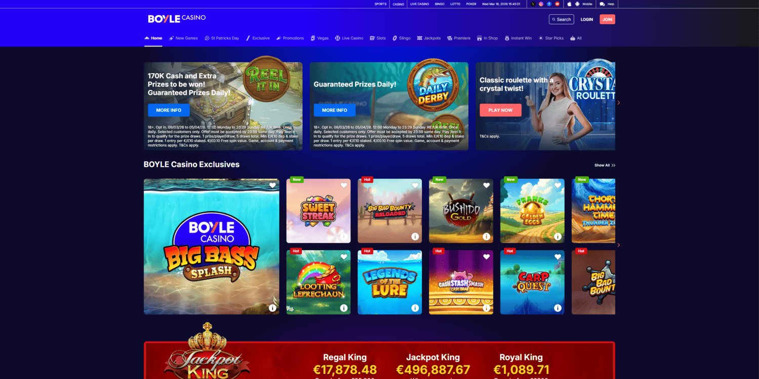 BoyleSports Casino